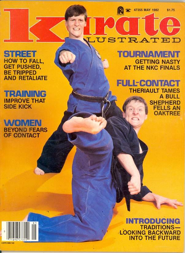 05/82 Karate Illustrated